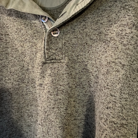 Red Head Brand Co 1/4 Button Pullover - Picture 4 of 6